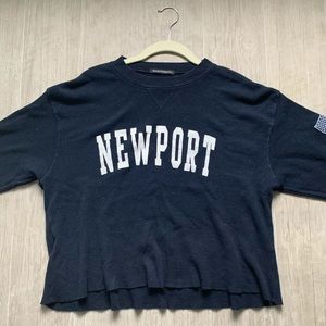 Brandy Melville Newport Thermal Top
